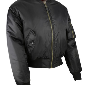 MA1 Bomber Jacket Black XL