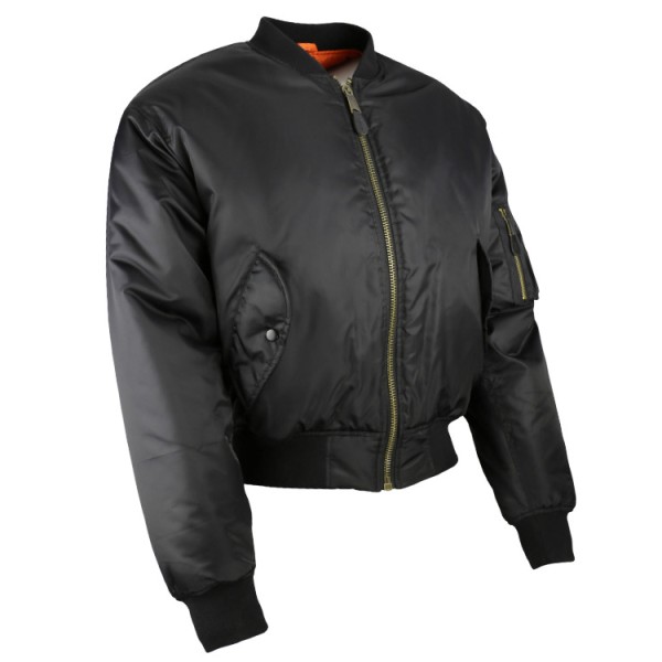 MA1 Bomber Jacket Black XL