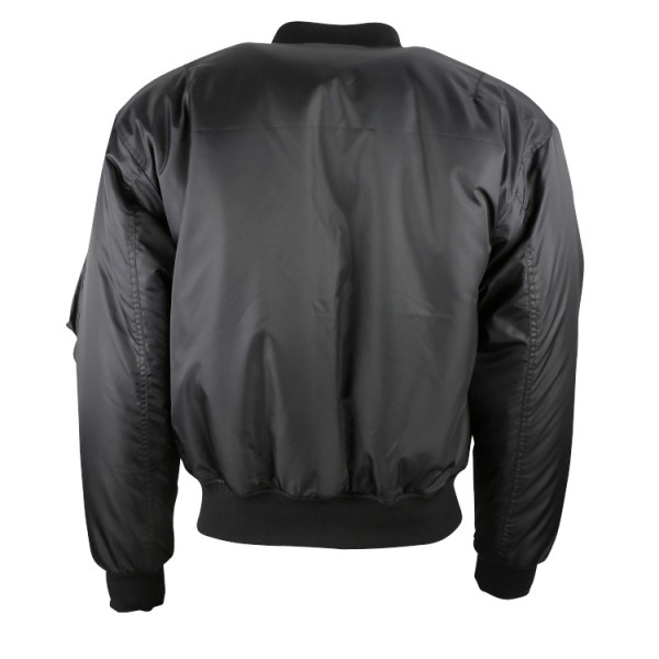 MA1 Bomber Jacket Black XL