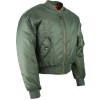 MA1 Bomber Jacket Green L