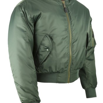 MA1 Bomber Jacket Green XL
