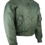 MA1 Bomber Jacket Green L