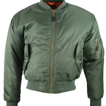 MA1 Bomber Jacket Green XL