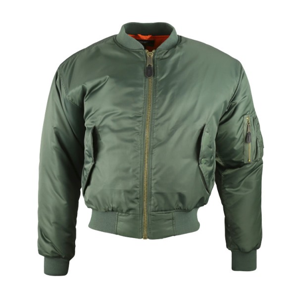 MA1 Bomber Jacket Green L