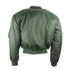 MA1 Bomber Jacket Green L