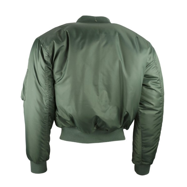MA1 Bomber Jacket Green L