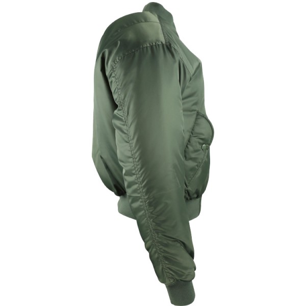 MA1 Bomber Jacket Green L
