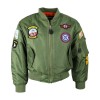 Kids MA1 Flight Jacket - XXL