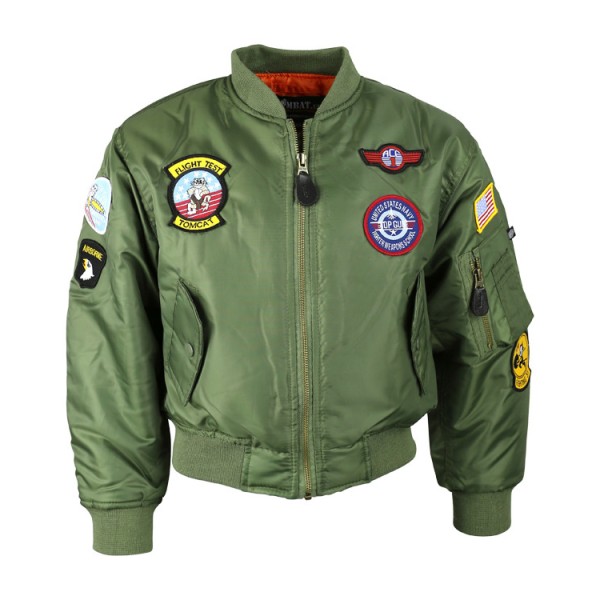 Kids MA1 Flight Jacket - XXL