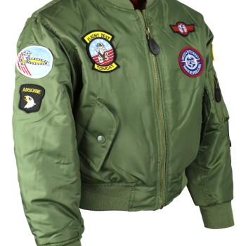 Kids MA1 Flight Jacket - XL