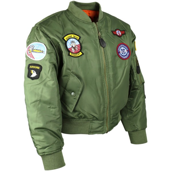 Kids MA1 Flight Jacket - XXL