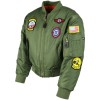 Kids MA1 Flight Jacket - XXL