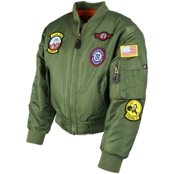 Kids MA1 Flight Jacket - XXL