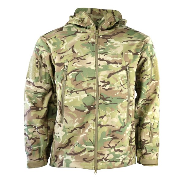 Patriot Soft Shell Jacket BTP - S