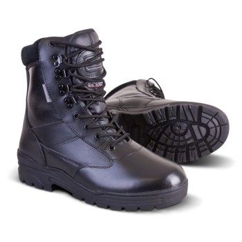 Patrol Boots - All Leather Black - Veličina 10 (44)