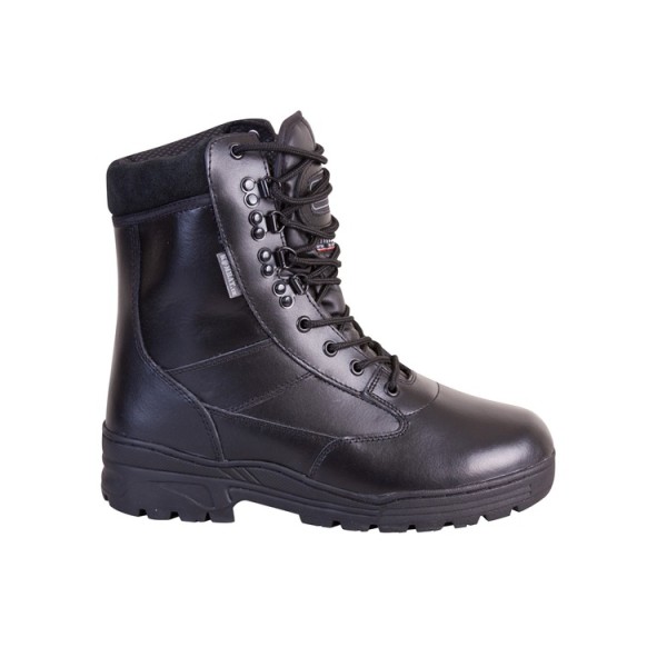 Patrol Boots - All Leather Black - Veličina 12 (46)