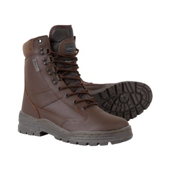 Patrol Boots - All Leather Brown - Veličina 44