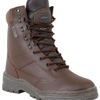 Patrol Boots - All Leather Brown - Veličina 44