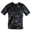 T-Shirt Camo Midnight Blue - XXXL