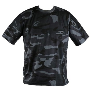 T-Shirt Camo Midnight Blue - XXL