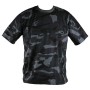 T-Shirt Camo Midnight Blue - XXL