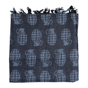 Grenade Shemagh - Black & Grey