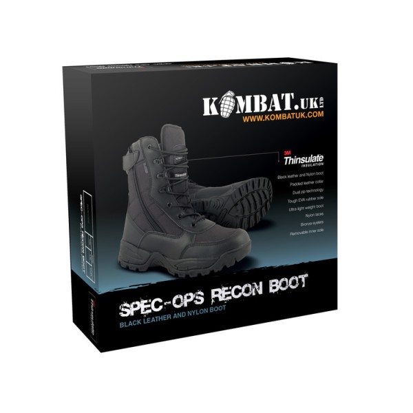 Spec-Ops Recon Boot Black Veličina 44 