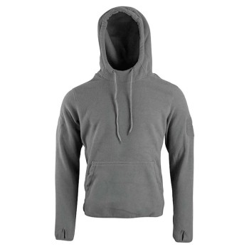 Warrior Hoodie Grey - L