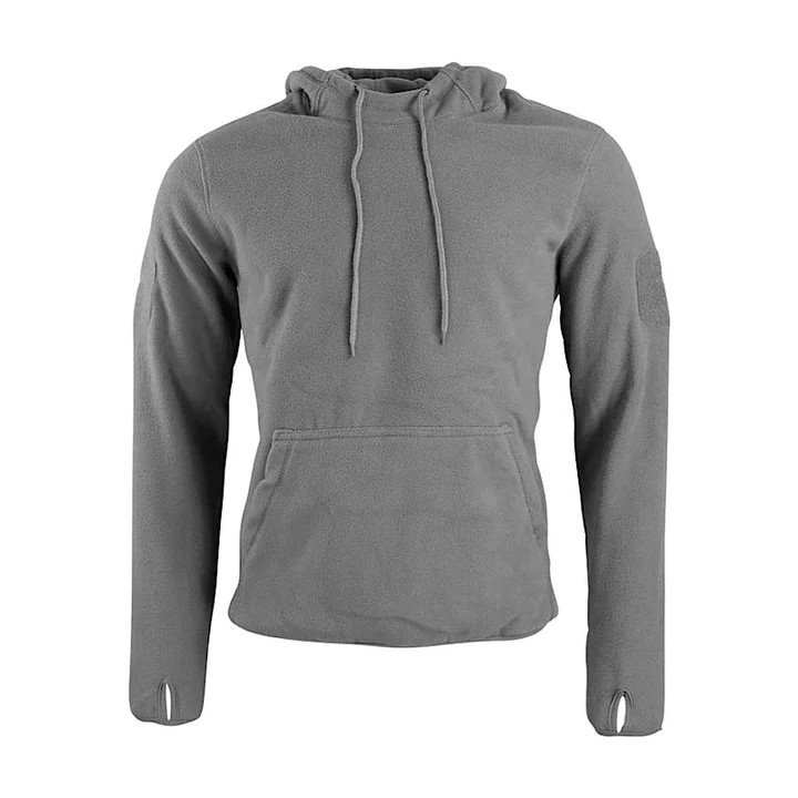 Warrior Hoodie Grey - L