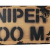 Sniper 500m sign