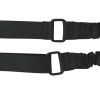 Double Point Bungee Sling Black