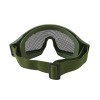 Operators Mesh Goggles Olive Green