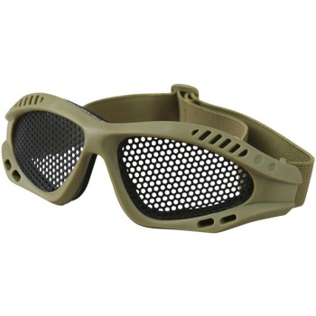 Tactical Mesh Glasses Coyote