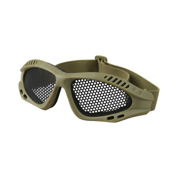 Tactical Mesh Glasses Coyote