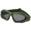 Tactical Mesh Glasses Olive Green