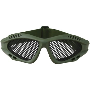 Tactical Mesh Glasses Olive Green