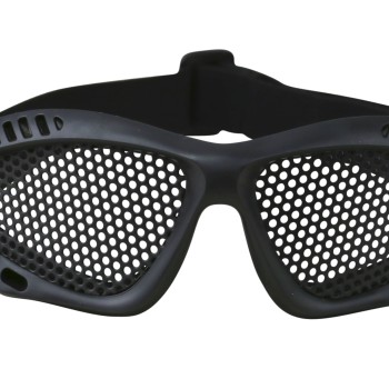 Tactical Mesh Glasses Black