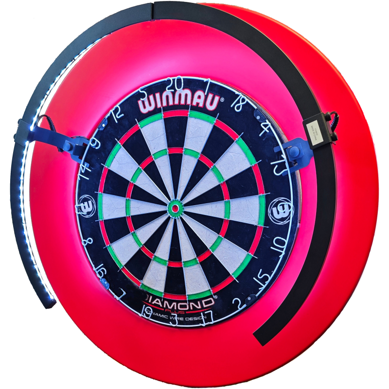 Rick's Dartboard Lighting System (dva segmenta)