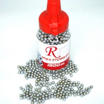 Airgun steel BBs 4,5mm 0,35g 1500pcs (Metalne kuglice 4,5mm)