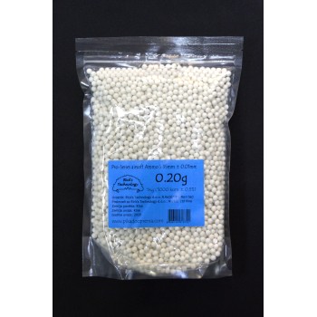 Pro-Series airsoft BBs 0.20g 1Kg