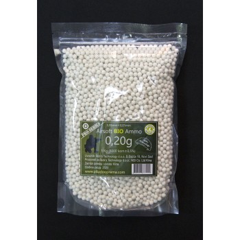 Pro-Series airsoft BBs 0.20g BIO 1Kg