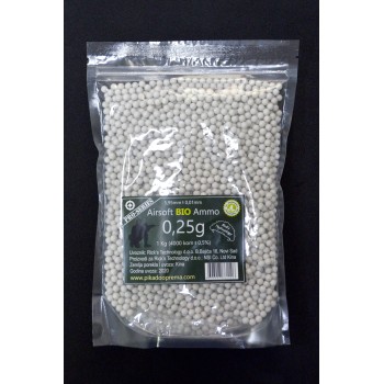 Pro-Series airsoft BBs 0.25g BIO 1Kg