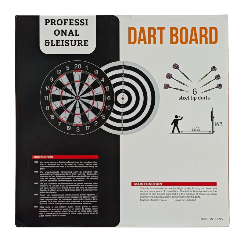 Rick's Family Dart Set