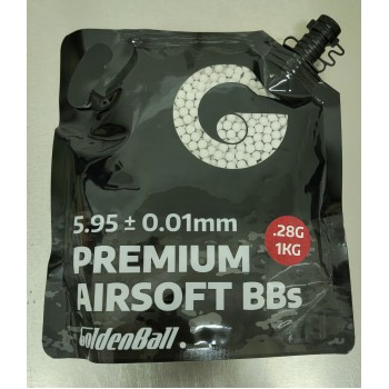 GoldenBall 6mm 0,28g 1kg