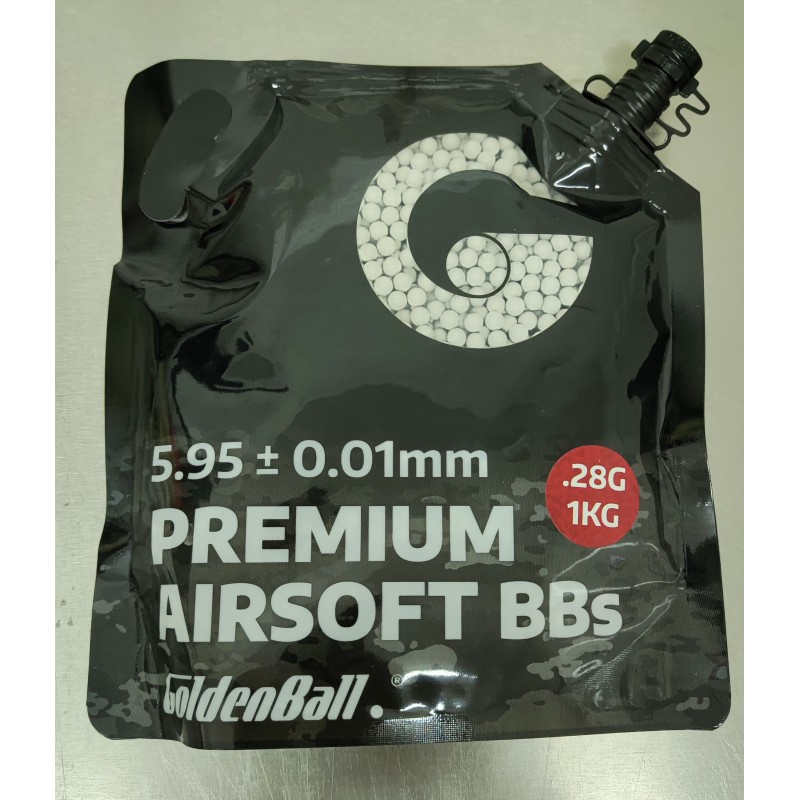 GoldenBall 6mm 0,28g 1kg