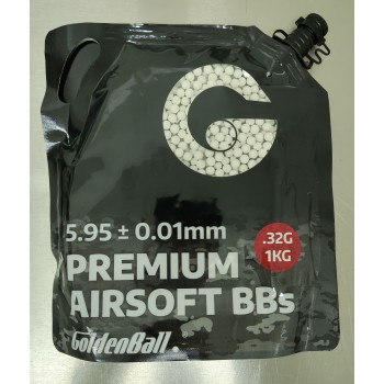 GoldenBall 6mm 0,32g 1kg