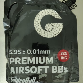 GoldenBall 6mm 0,32g 1kg