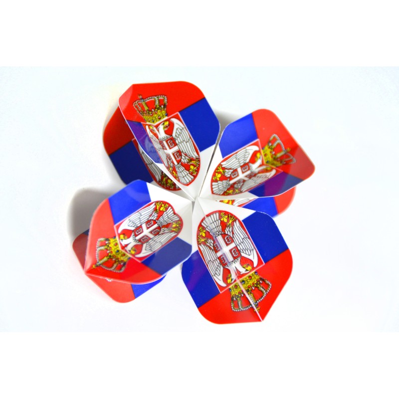 Rick's Flights Serbian Flag