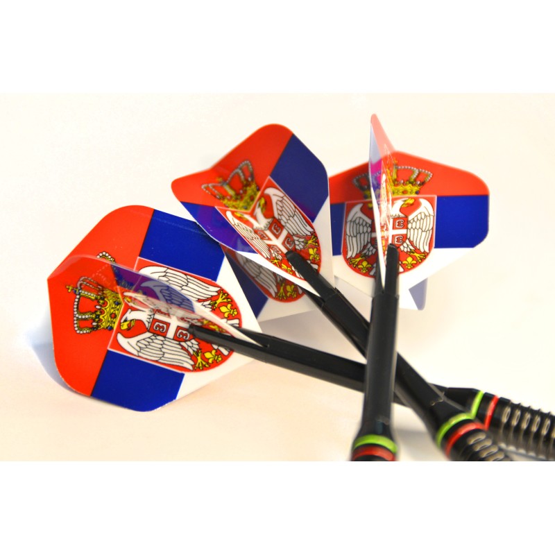 Rick's Flights Serbian Flag