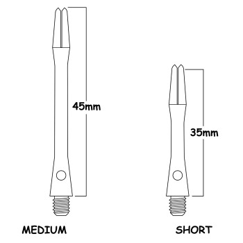 Rick's Aluminium Shaft